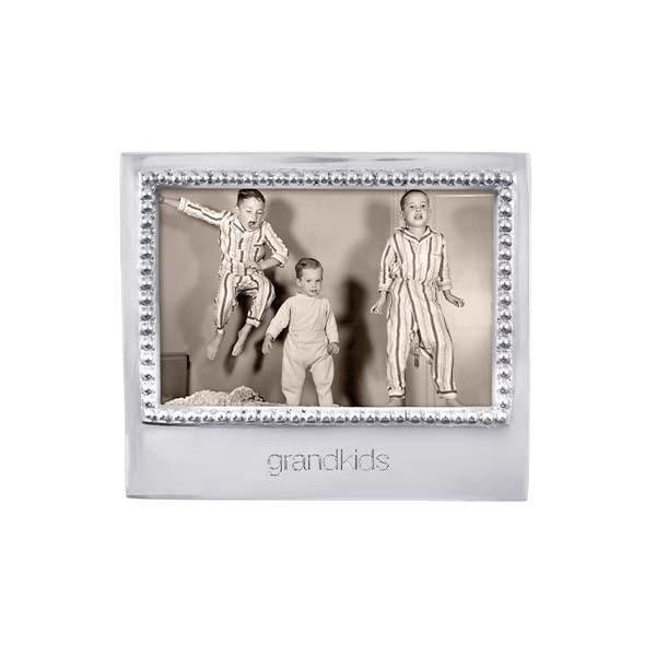 Mariposa "Grandkids" Beaded 4x6 frame