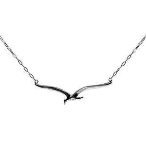 East Wind Sterling Silver Gull Necklace
