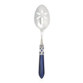 Vietri Aladdin Antique Blue Slotted Spoon