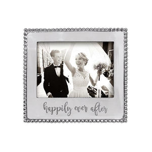 Mariposa "Happily Ever After" Beaded 5x7 Frame