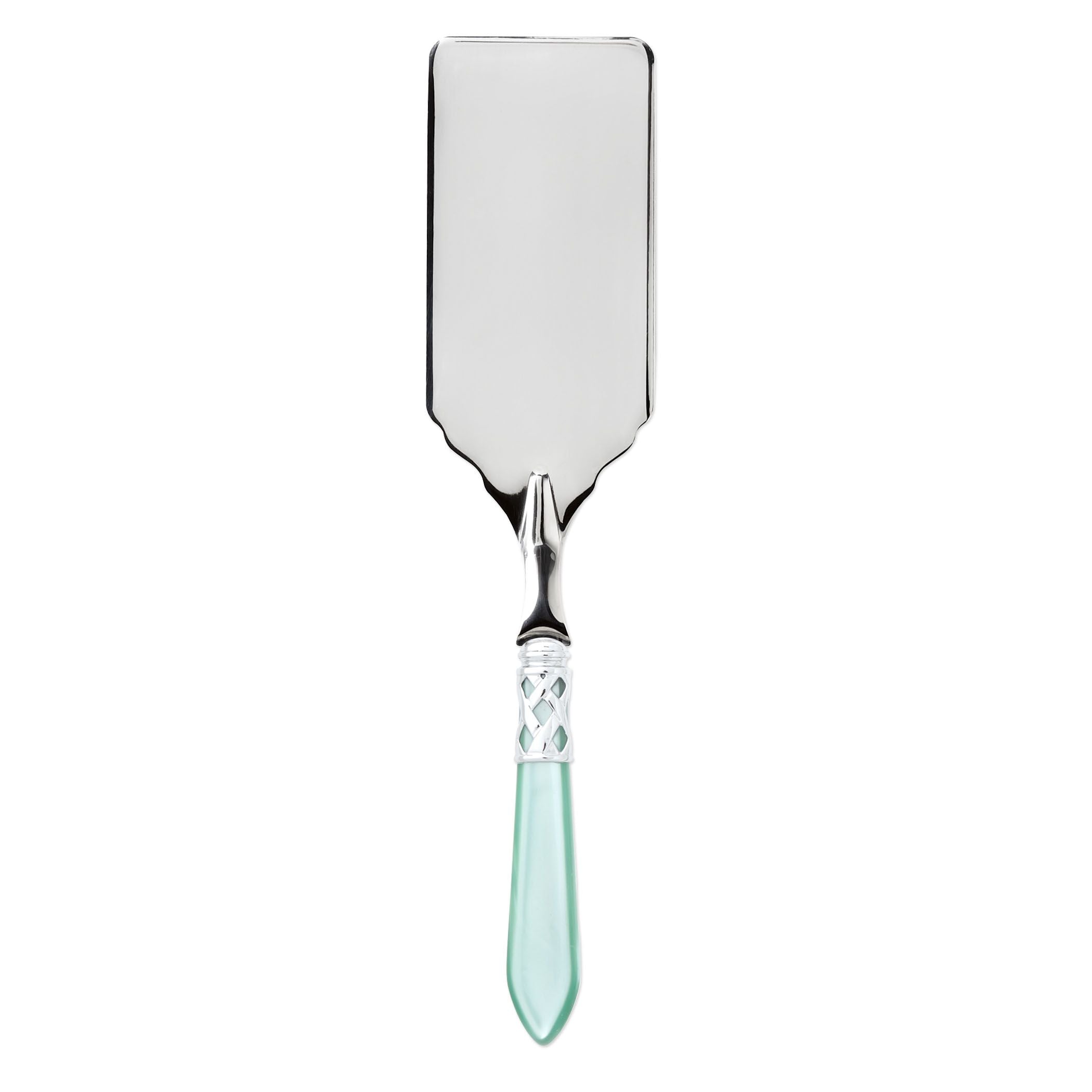 Vietri Aladdin Brilliant Aqua Lasagne Server