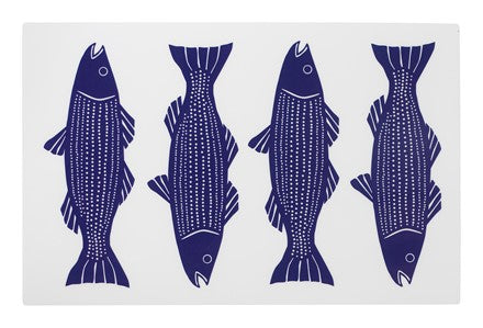 Merritt Striper Placemat