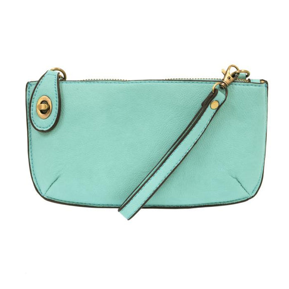 Joy Susan Mini Aqua Crossbody