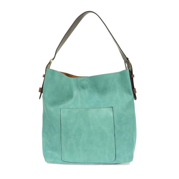 Joy Susan True Turquoise Hobo Bag