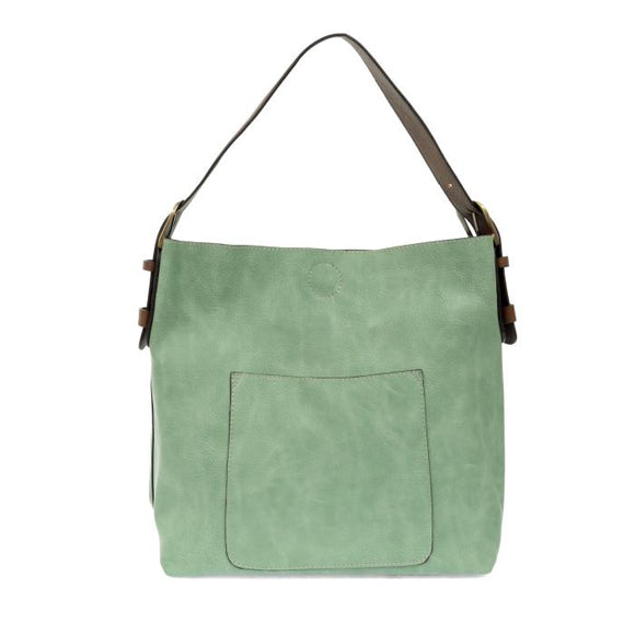 Joy Susan Bermuda Green Hobo Bag