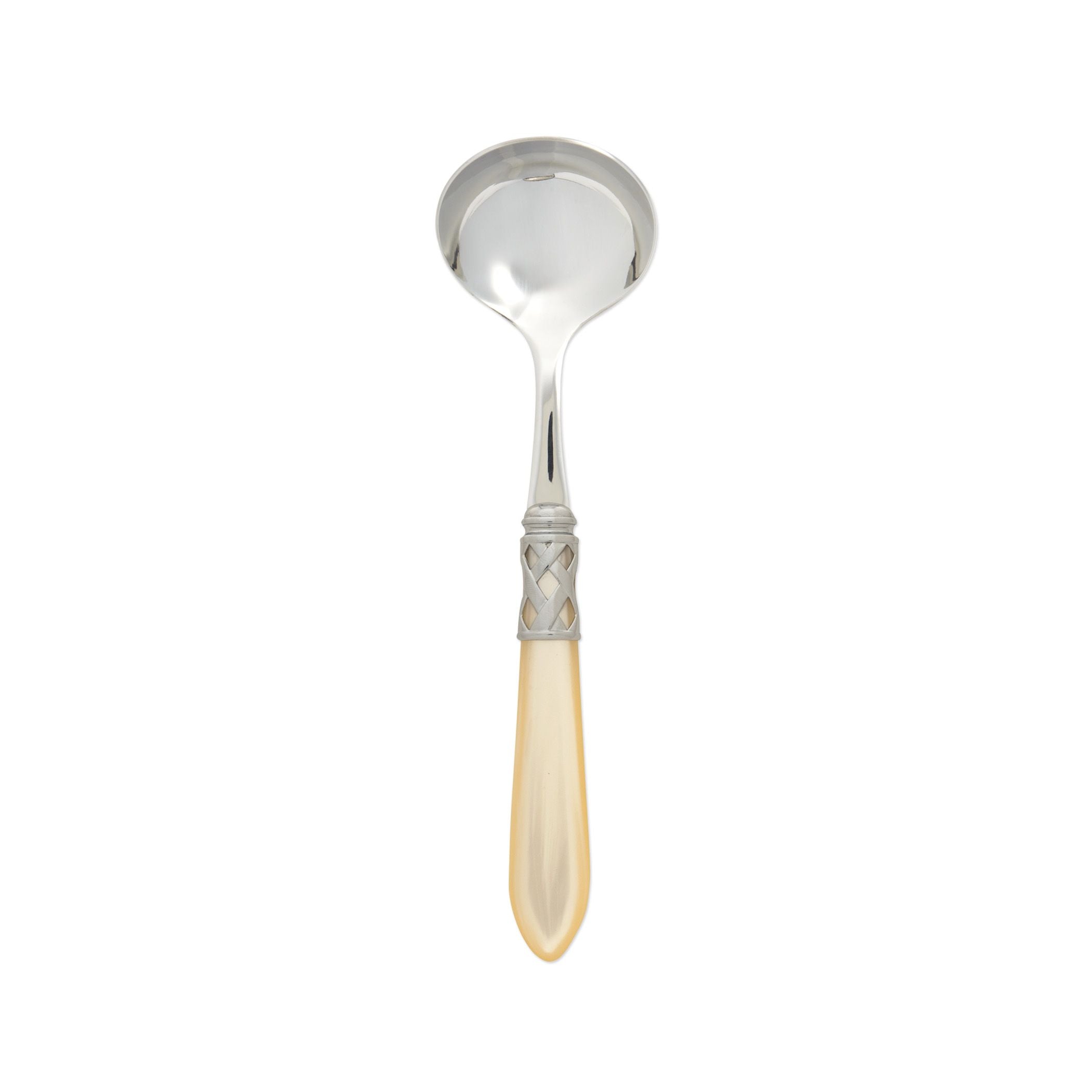 Vietri Aladdin Antique ivory Sauce Ladle