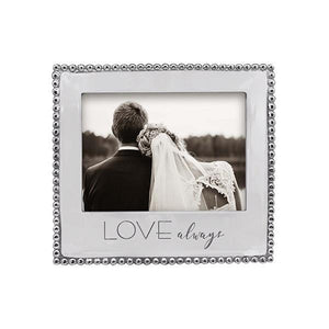 Mariposa "Love Always" Beaded 5X7 Frame