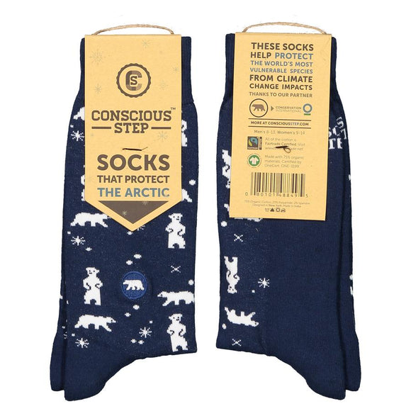 Conscious Step Socks that Protect the Arctic  M