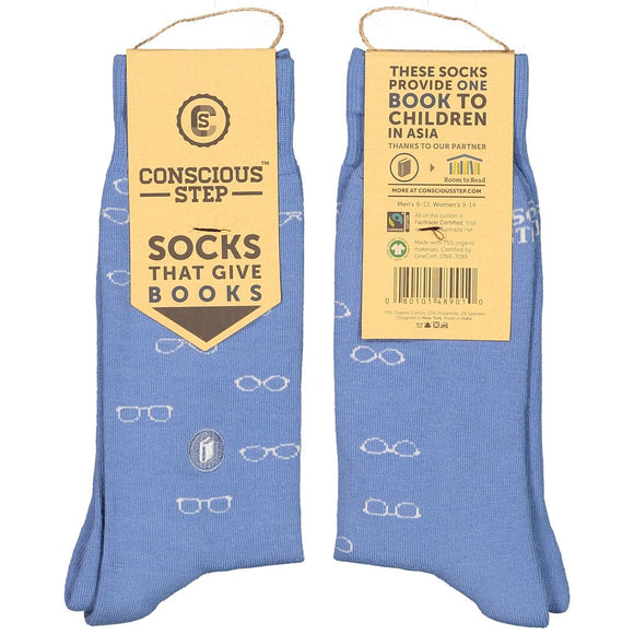 Conscious Step Socks that Give Books S