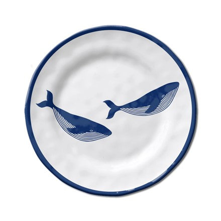 Merritt Whales Salad Plate