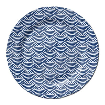 Merritt Whales Dinner Plate