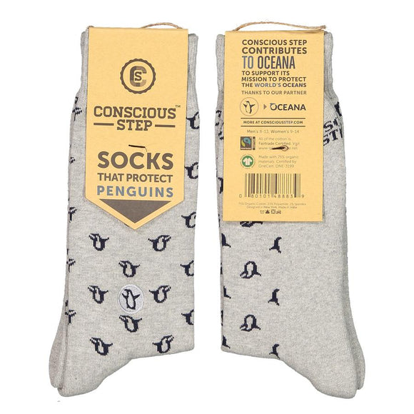 Conscious Step Socks that Protect Penguins  M