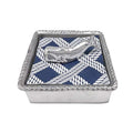 Mariposa Nantucket Whale Napkin Box