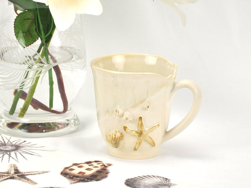 Mussels & More Sand Coffee Mug