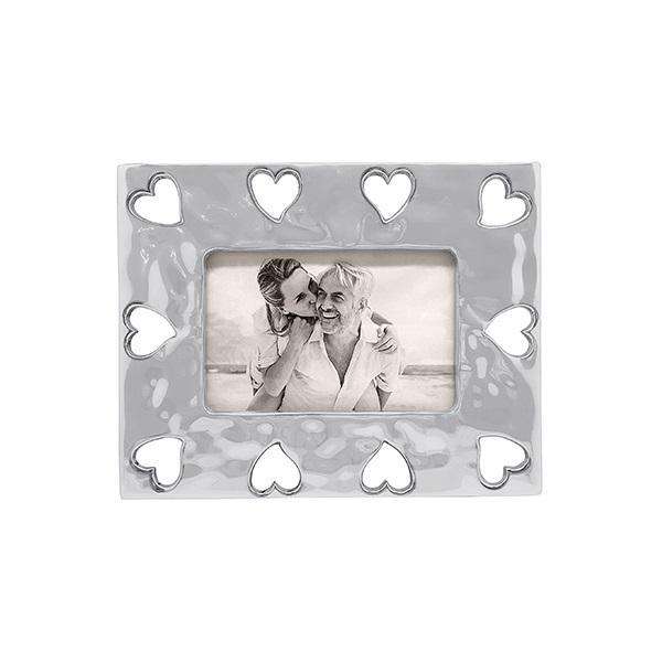 Mariposa Open Heart Border  Frame