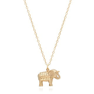 Anna Beck Elephant Charm Charity Necklace