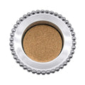 Mariposa Pearled Wine Coaster