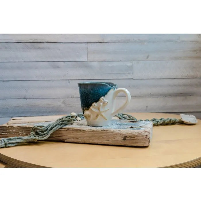 Mussels & More Nautical Slate Mug