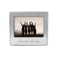 Mariposa "Remember this Day" Beaded 5x7 Frame