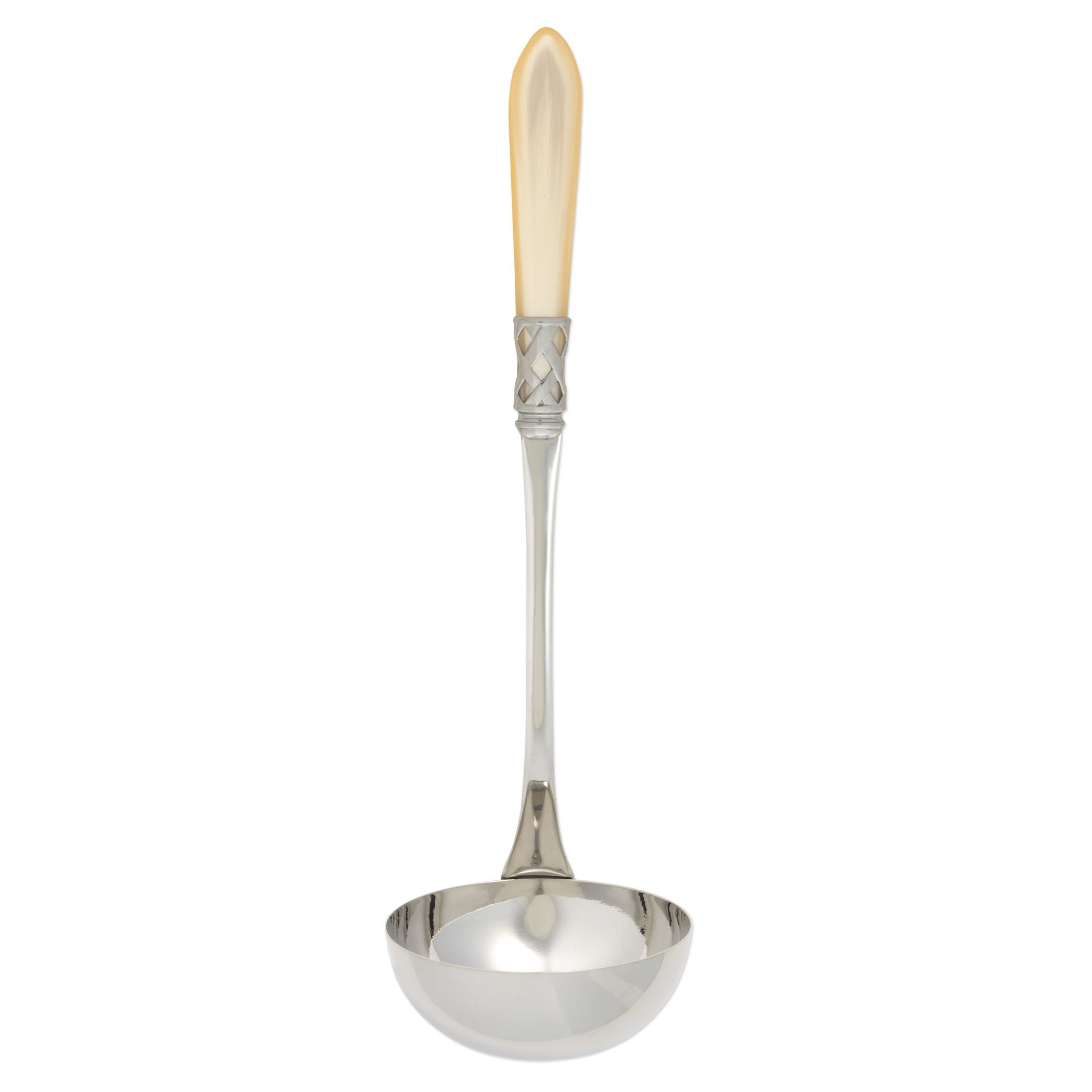 Vietri Aladdin Antique Ivory Soup Ladle