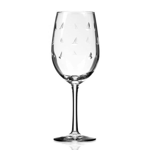 Rolf Sailing Small White Wine Glass