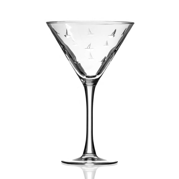 Rolf Sailing Martini Glass (10oz)