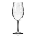 Rolf School of Fish Large White Wine Glass