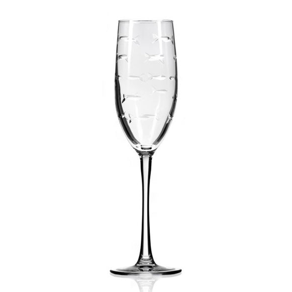 Rolf School of Fish Champagne Flute