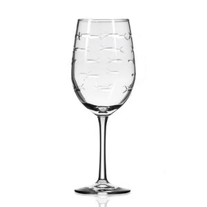 Rolf School of Fish Small White Wine Glass