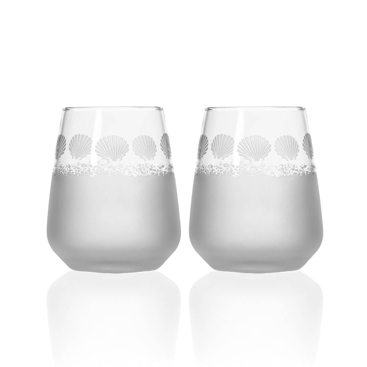 Rolf Sea Shore Stemless Wine