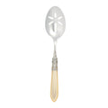 Vietri Aladdin Antique Ivory Slotted Spoon