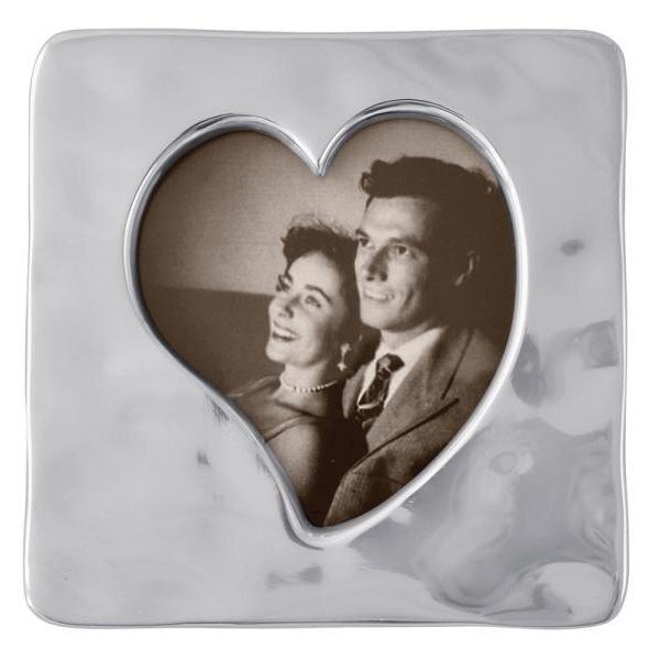 Mariposa Small Square Open Heart Frame