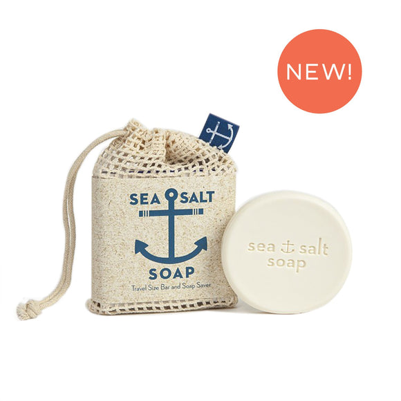 Kala Swedish Dreams Sea Salt Soap -Travel Size & Soap Saver