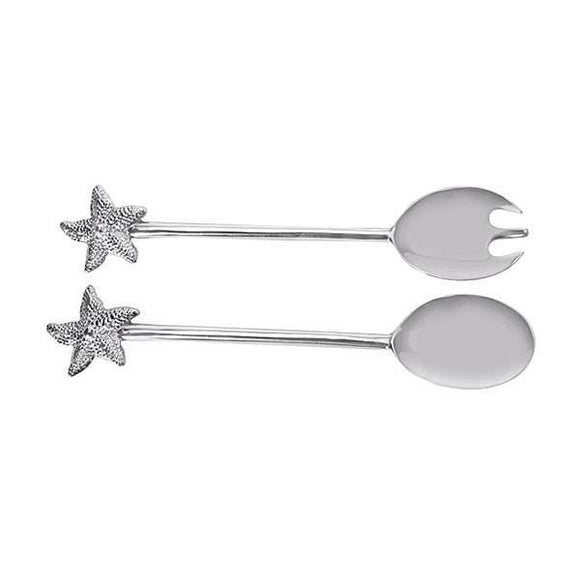 Mariposa Starfish Salad Servers