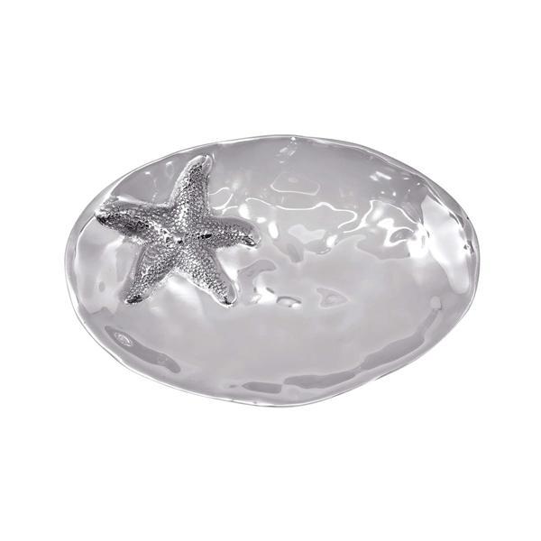Mariposa Small Oval Starfish Platter
