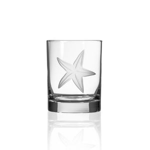 Rolf Starfish Double Old Fashioned Glass