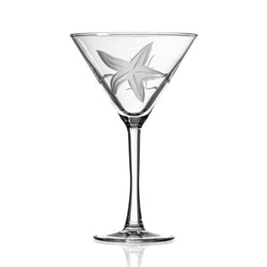 Rolf Starfish Martini Glass