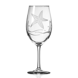 Rolf Starfish Small White Wine Glass