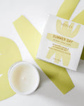 Mer Sea Coaster Candle