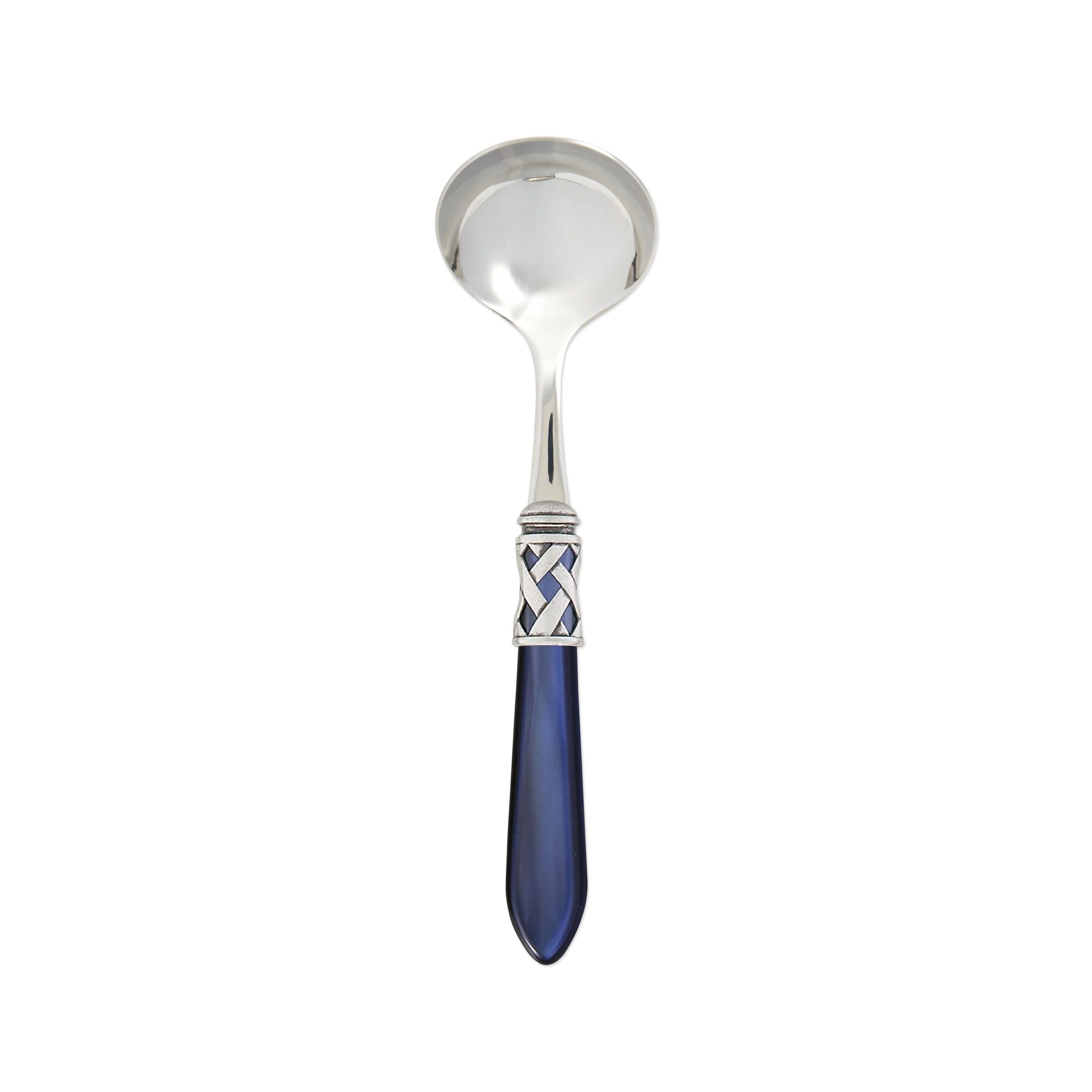 Vietri Aladdin Antique Blue Sauce Ladle