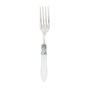 Vietri Aladdin Antique White Serving Fork