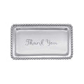 Mariposa "Thank You"  Beaded Statement Tray