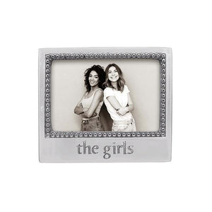 Mariposa "The Girls" Beaded 4x6 Frame