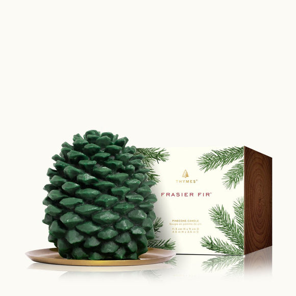 Thymes Frasier Fir Petite Molded Pine Cone