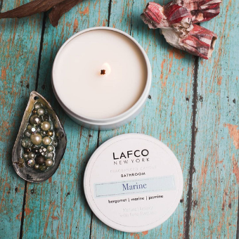 Lafco Marine Travel Candle