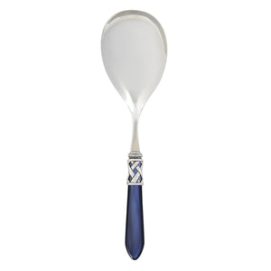 Vietri Aladdin Antique Blue Serving Spoon
