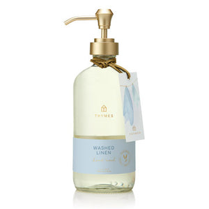 Thymes Washed Linen Hand Wash Lg