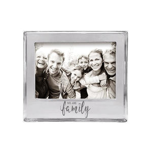 Mariposa "We Are Family" Signature 5X7 Frame