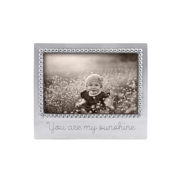 Mariposa "You are my Sunshine" Beaded 4x6 Frame